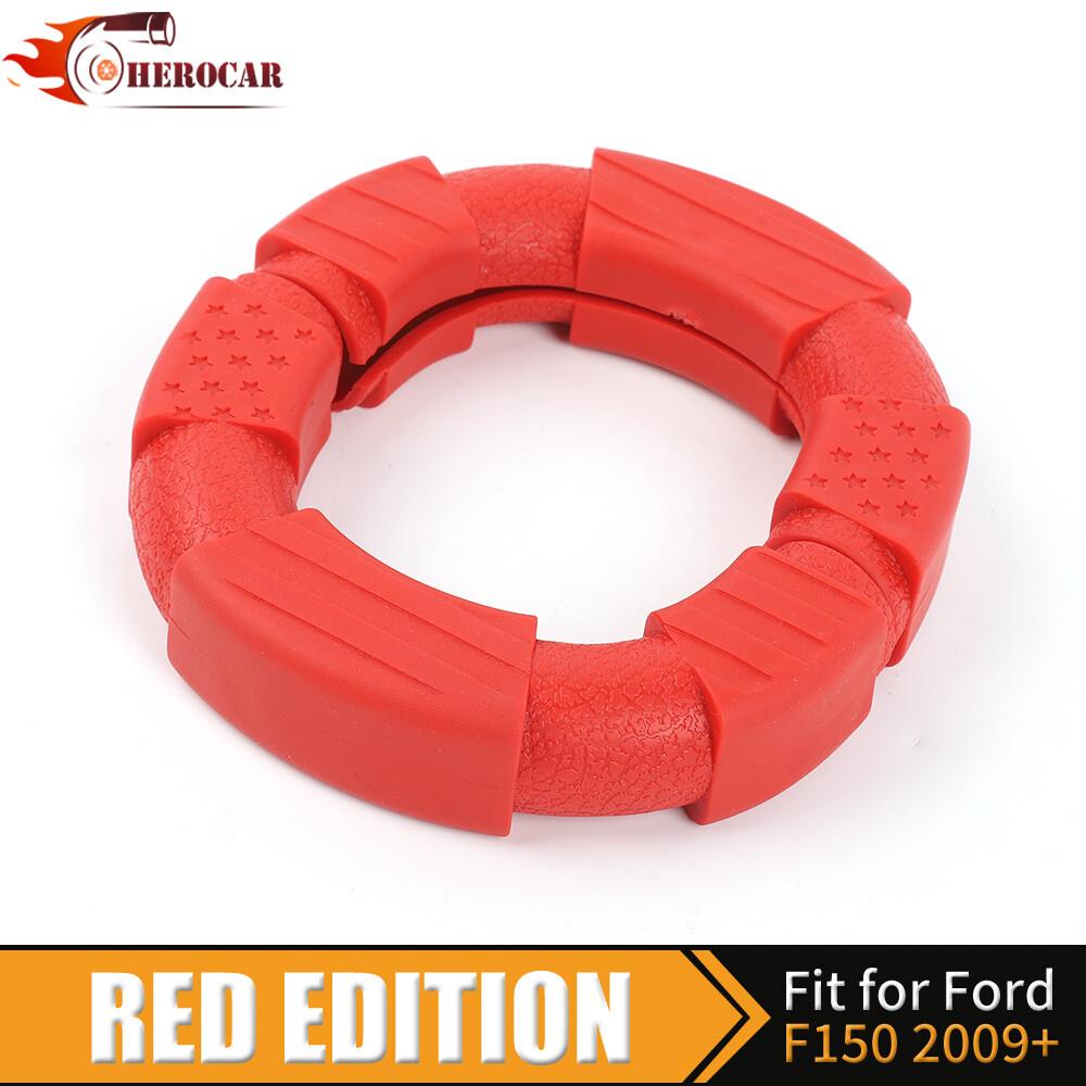 Front Hitch Tow Hooks Covers Protector Trim for Ford F150 2004-24 Accessories