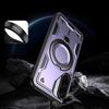 Case for Samsung Galaxy A36 5G, Military MagSafe, Purple