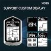 XOSS NAV Plus Велокомпьютер Беспроводной GPS-спидометр для велоспорта Навигация по карте Водонепроницаемый Bluetooth ANT+ Каденс Скорость