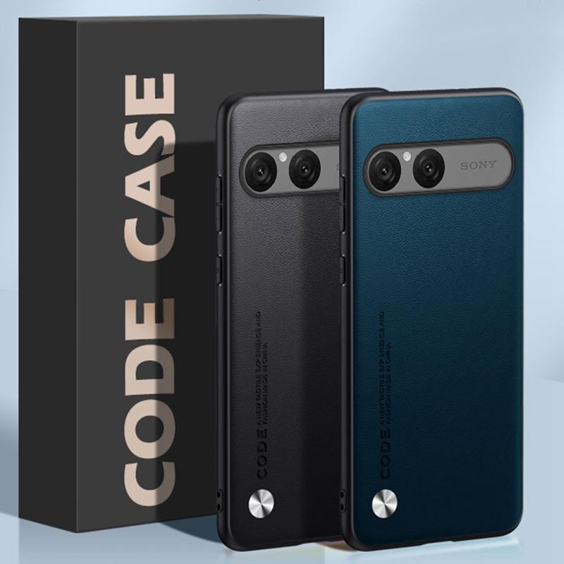 Роскошный чехол из искусственной ПУ кожи для Sony Xperia 10 VII 10VII, задняя крышка, силиконовый противоударный защитный чехол для телефона Sony Xperia10 VII