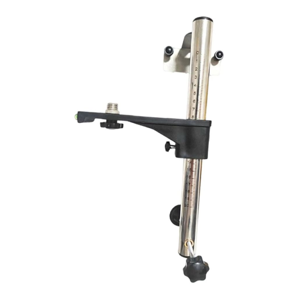 Multifunctional Level Bracket 180 Degree Rotation Support Stand Leveler Leveling Tool Carpentry