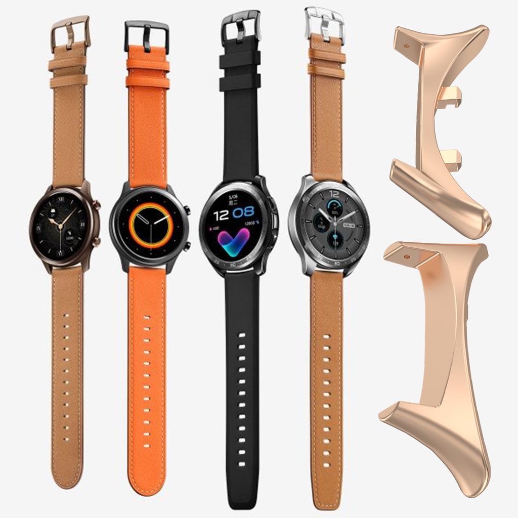 1 пара адаптера ремешка для часов 3 20 мм, разъем для ремешка, аксессуары для умных часов, замена насадки для браслета