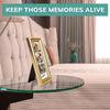 PBF Photo Booth 2x6 Strip Frame With Stand | Premium Designer Photobooth Picture Frame (Gold)