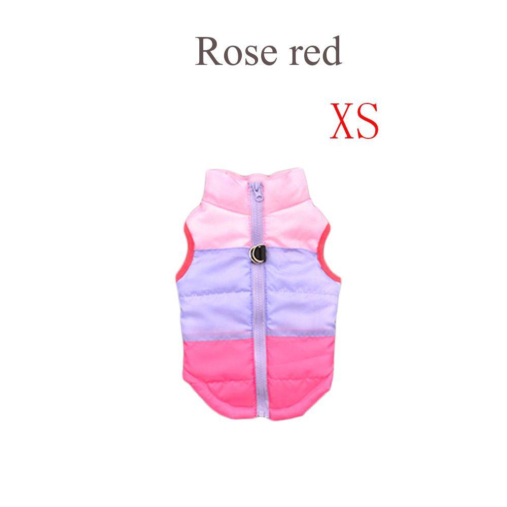 Fashion Outdoor Indoor Jumpsuit Pet Warm Coat Dog Vest Thickened Clothes Puppy Wadded Jacket
