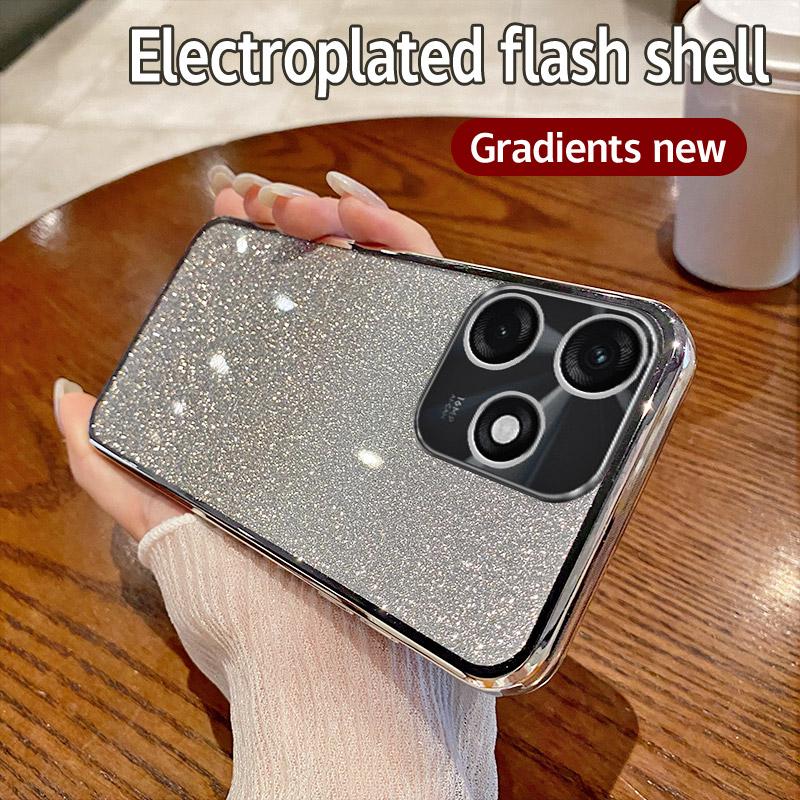 Чехол для Tecno Spark 10 4G Чехол для телефона Tecno Spark 10C Мягкий силиконовый чехол Genshin Impact