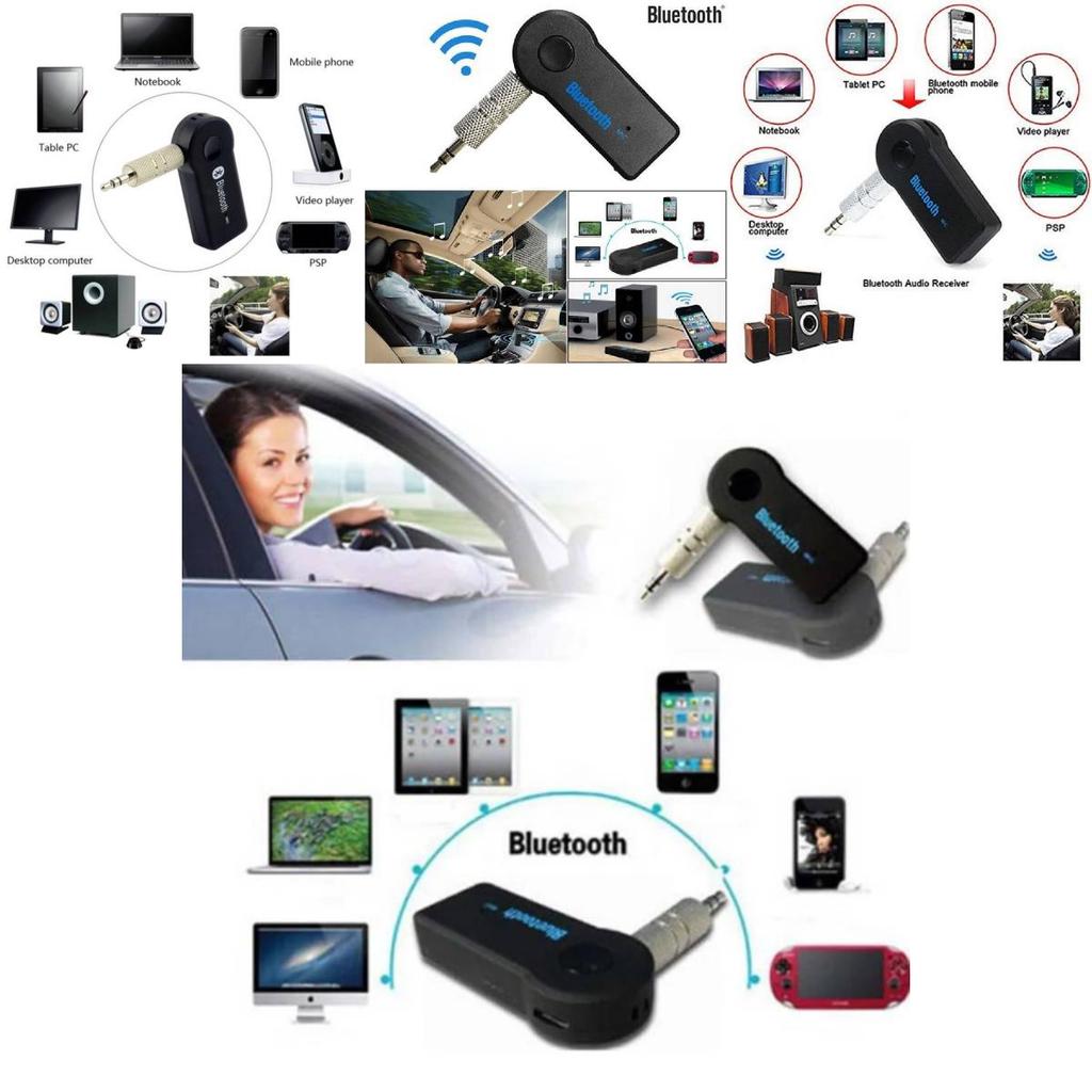 Вспомогательный Bluetooth-приемник Беспроводной адаптер для автомобильной аудиосистемы