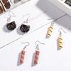 Summer Milk For Unique Cake Funny Gift Lovely Cartoon Fashion Party Drop Girl Food Jewelry Earrings