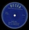 7-дюймовая пластинка ФРЭНК ЧАКСФИЛД И ЕГО ОРКЕСТР - Анжелика DRF27258 DECCA UK Поп Б/У