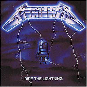 CD METALLICA - Ride the Lightning 9603962 Elektra 1993 Канада Металл Б/У