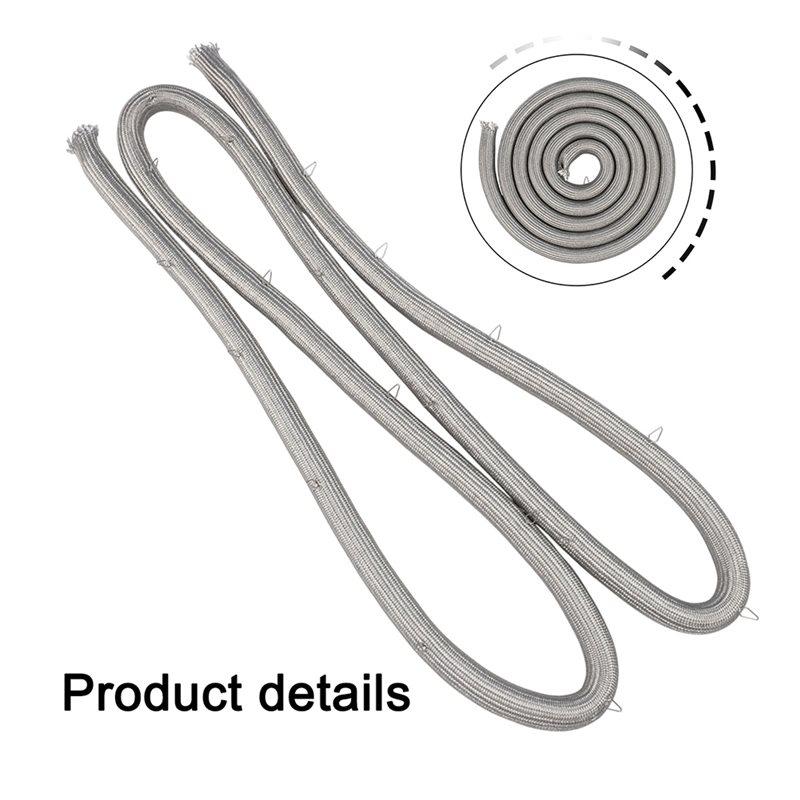 ABWM-Fits Multiple Oven Models Gasket WB32K5039 Oven Door Seal High Temperature Resistant Complete Oven Installation Kit
