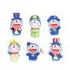 Model Doraemon Pvc Pack With Assembly For Office Desk Decor And Gift Giving