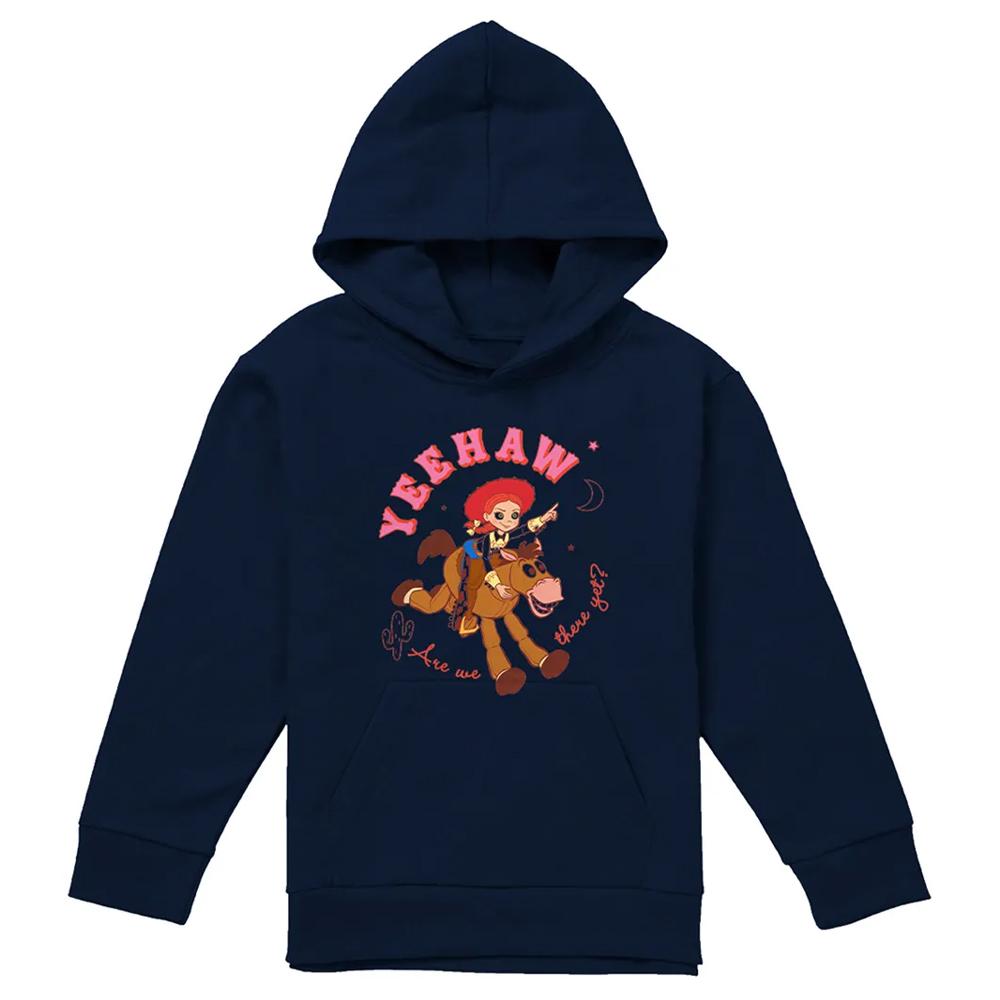 Disney Pixar Childrens/Kids Jessie & Bullseye Heather Hoodie