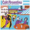 CD VARIOUS - Café Argentina (Gauchos, Tangos, Ma METRCD096 Metro 2002 UK Latin Used