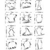 LMETJMA Набор из 12 формочек для печенья на Хэллоуин из нержавеющей стали в форме летучей мыши и привидения, штамп для печенья на Хэллоуин JT553