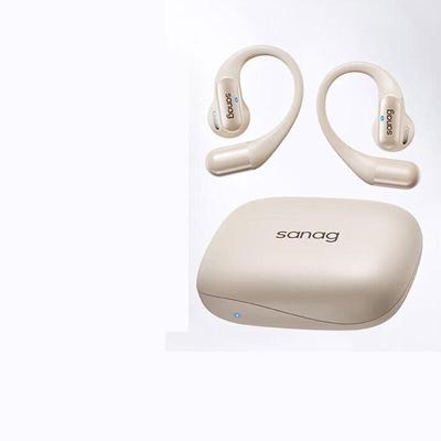 Беспроводные Bluetooth-наушники Saina G6S с открытым дизайном и костной проводимостью
