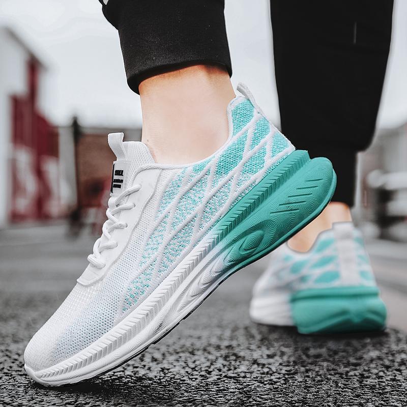 Shoes Men Sneakers Male Casual Mens Shoes Tenis Luxury Shoes Trainer Race Breathable Shoes Fashion Loafers Running Shoes for Men