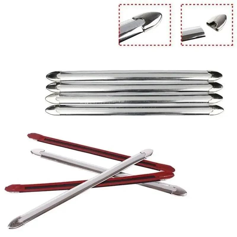 4 шт., автомобильная защитная полоса для защиты от столкновений, универсальная защитная накладка на передний и задний бампер, автомобильные аксессуары