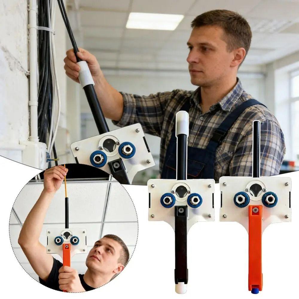 6-8mm Heavy-Duty Wire Puller Multi-functional Cable Pulling Tool Cable Feeder Data Center