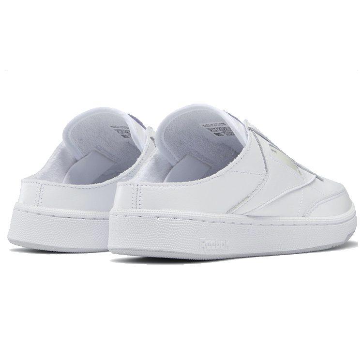 Club C Beams x Club C Reebok Без шнурков Мюли 'White Cold Grey' GX3853