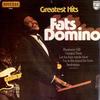 LP Record FATS DOMINO - Greatest Hits LP9279101 Philips US Blues