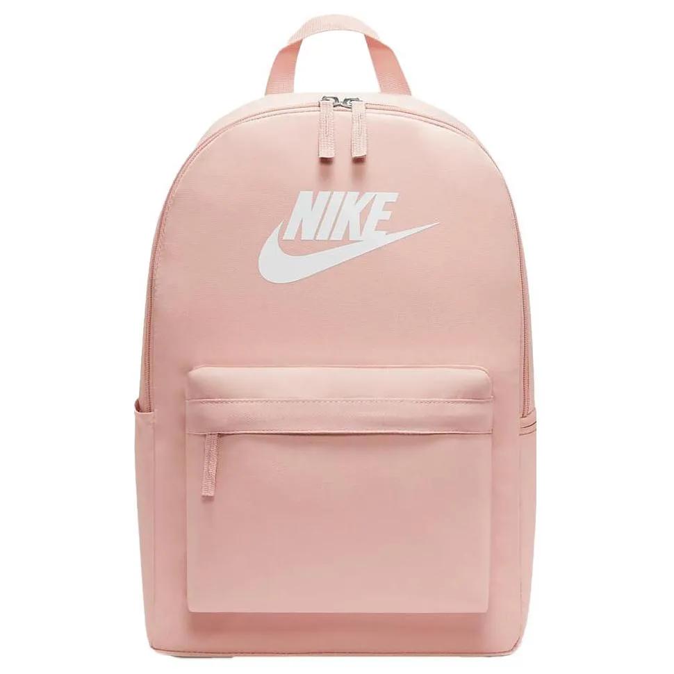 Nike Heritage Polyester Backpack Regular Women's Apricot (Unisex) Backpacks DC4244 601