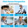 Neck Hanging Phone Holder First Person Perspective Shooting of Self Media Live Streaming Action Camera Magnetic 360 Rotate Stand 6