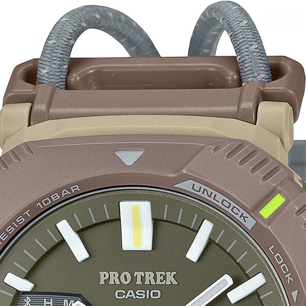 Casio Prj B001b 5jf [Pro Trek  Pro Trek  Hiker Line  Hiker Line   Earth Color  Theme Model]