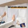 Защитная пленка для стен, устойчивая к царапинам, защита от грязи, не повреждает стену дома, прозрачная электростатическая защитная наклейка на стену