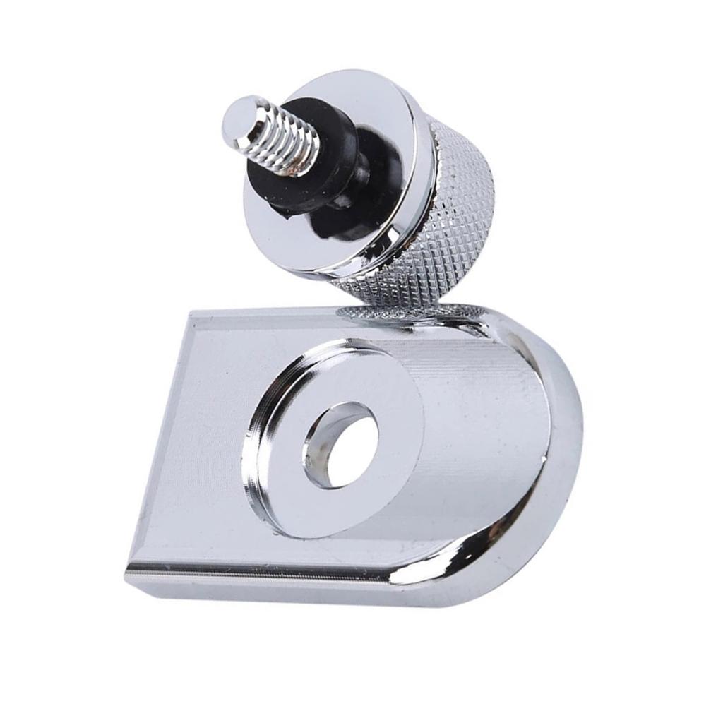 Алюминиевая вкладка для болта сиденья, винт, ручка-крышка, устойчивая к коррозии, ручка крепления сиденья, мотоциклетные аксессуары для Harley