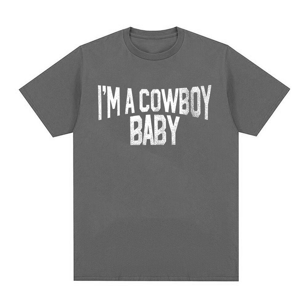 Yungblud One More Time Im Cowboy Baby Tshirts Men Women Clothing Fashion Hip Hop Short Sleeves T Shirts Cotton Summer Tshirt
