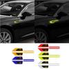 Car Sticker Reflective Arrow Sign Tape Warning Safety Decals Auto Exterior Accessories For Honda Civic XR-V HR-V City Accord Fit