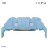 CREPHA TE-D280-LB - Digital Waterproof Blue Watch