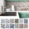 Waterproof Oil-proof Decorative Patch 12x12 Inch Moisture-resistant Self Adhesive Wall Tile Kitchen