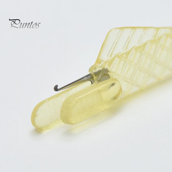 100 шт. нитевдеватель в форме рыбьего рта для самостоятельной вышивки крестом, для швейной машины, нитевдеватель, портативные пластиковые инструменты для заправки нити