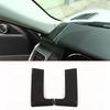 For Land Rover Range Rover Sport 2014-2017 ABS Carbon Fiber car dashboard center console gear panel decorative cover sticker kit