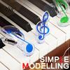 Bookmark Clip Note Musical Scale Shape Reusable Hollow Out Portable Memo Paper Anti-crack File Index Book Office School Stationery Supplies