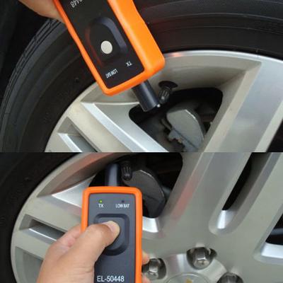 El-50448 Инструмент сброса Tpms Переучивает автоматический датчик давления в шинах для автомобиля Gm