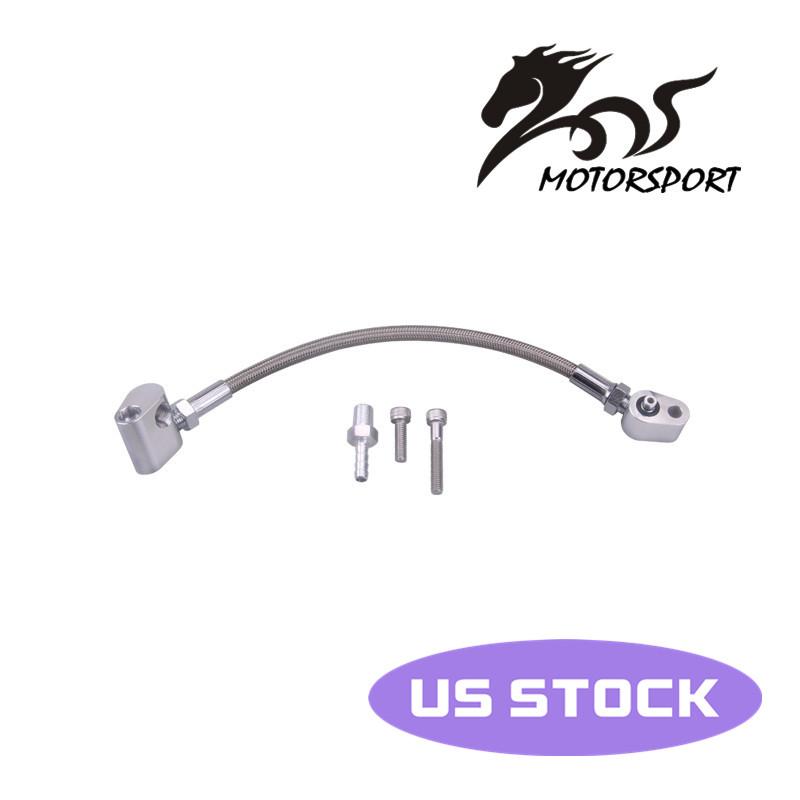 LS Cylinder Head Coolant Steam Port Crossover Throttle Body Bypass Hose Kit For GM Serie LS1 LSX LM7 LR4 LQ4 LS6 L59 LQ9 LM4 L33