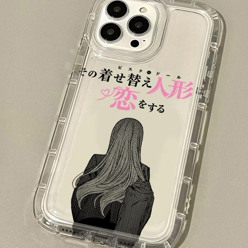 Милый Животный Женский Главный Герой Kitagawa Marin Чехол Для iPhone 16 15 14 13 12 11 Pro Max Plus 7 8 Plus XR X XS SE 2020 Силиконовый Чехол