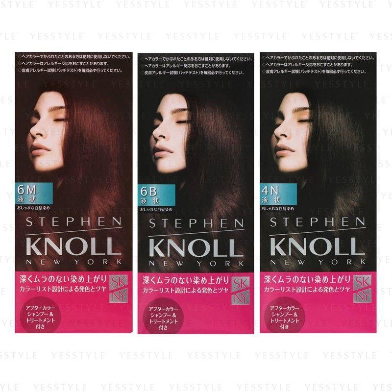 Kose Stephen Knoll Color Couture Жидкая краска для волос