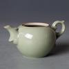 Hongbao Ru Kiln Pink-Green Elegant Tea Set (1 Pot, 2 Cups)