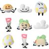 For Dream Battle Island Plush Toy Doll Cartoon Character Throw Pillow Kids Gift
