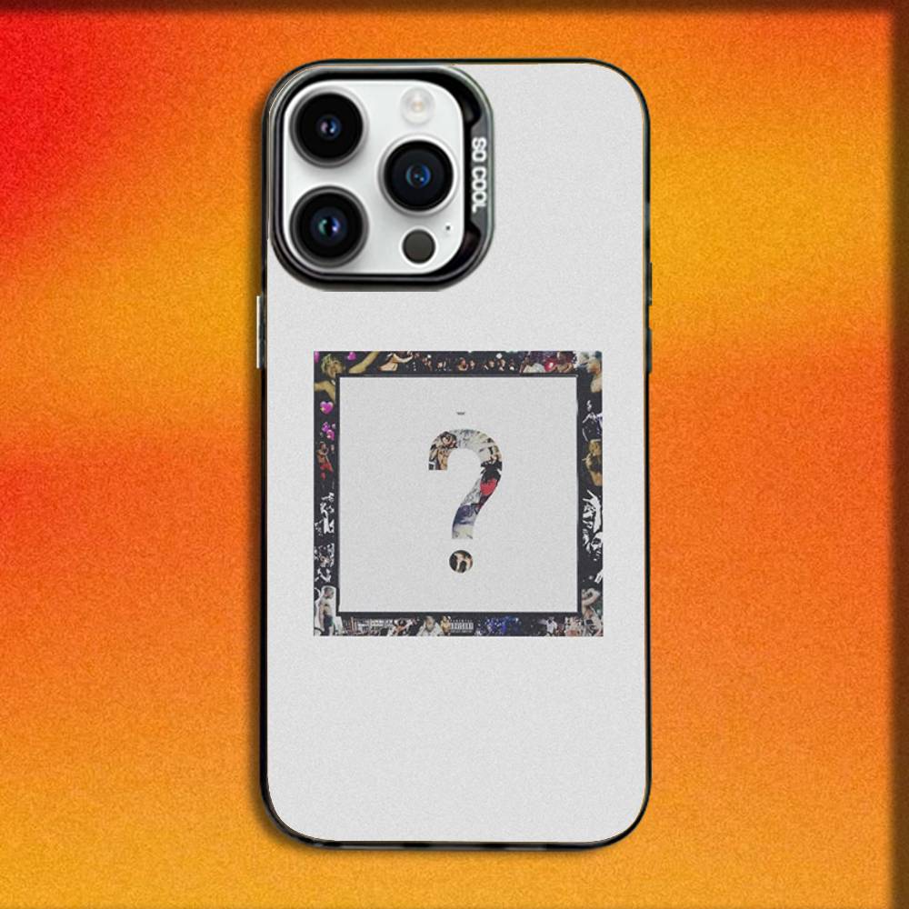 Чехол для телефона рэпера-певца X-XXXTENTACION для iPhone 16,15,14,13,12,11,Mini,Pro,E,MAX Черный Конфетный Матовый Ударопрочный Чехол
