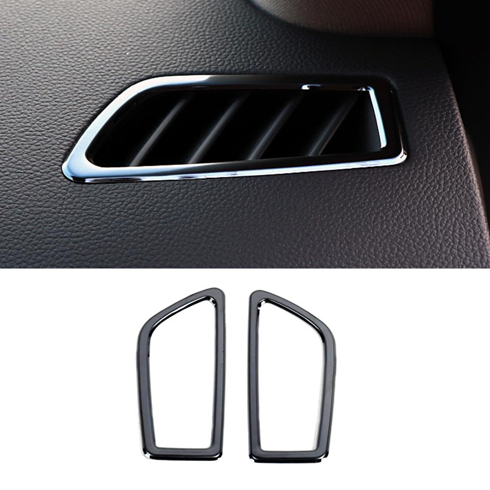 Для Renault Koleos 2017-украшение салона автомобиля, защитная рамка из нержавеющей стали, накладка черного цвета для Samsung