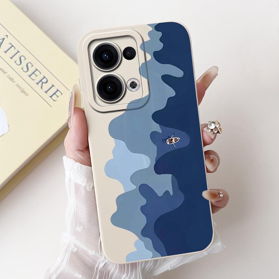 Чехол для Oppo Reno 13 Pro 5G CPH2697, роскошный модный чехол с рисунком 'Конфеты', мягкий ТПУ чехол для телефона, корпус для Oppo Reno 13 Reno13 Pro 5G