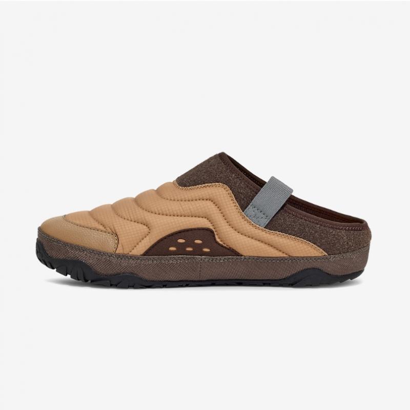 Teva Мужские зимние тапочки-мюли с утеплителем Stvm2339596 Hyb