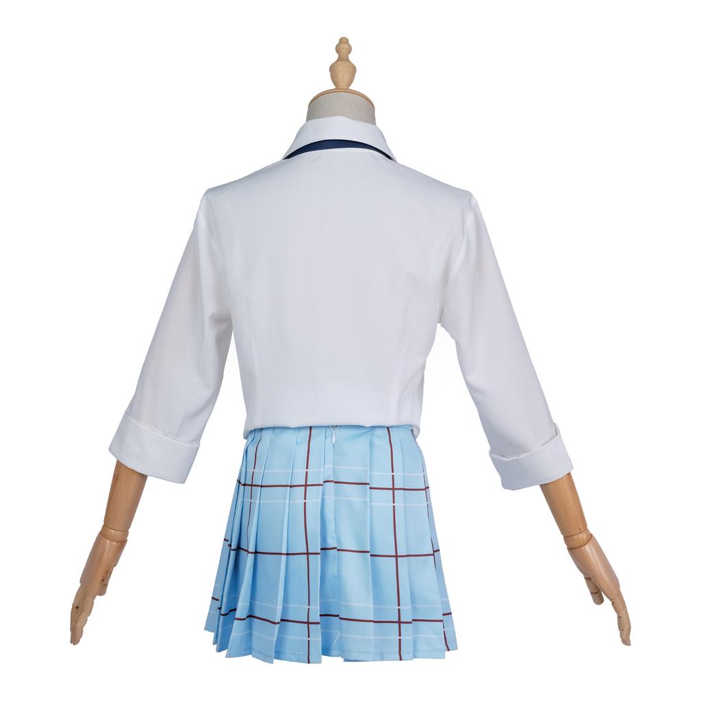 Anime Marin Kitagawa My Dress Up Darling Cosplay Costume JK School Uniform Skirt Outfits Halloween Carnival Suit