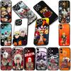Чехол для телефона Jiraiya Naruto для Samsung Galaxy S25 S24 S23 FE Plus Ultra S7 Edge A16 A15 5G s25+ Мягкий чехол