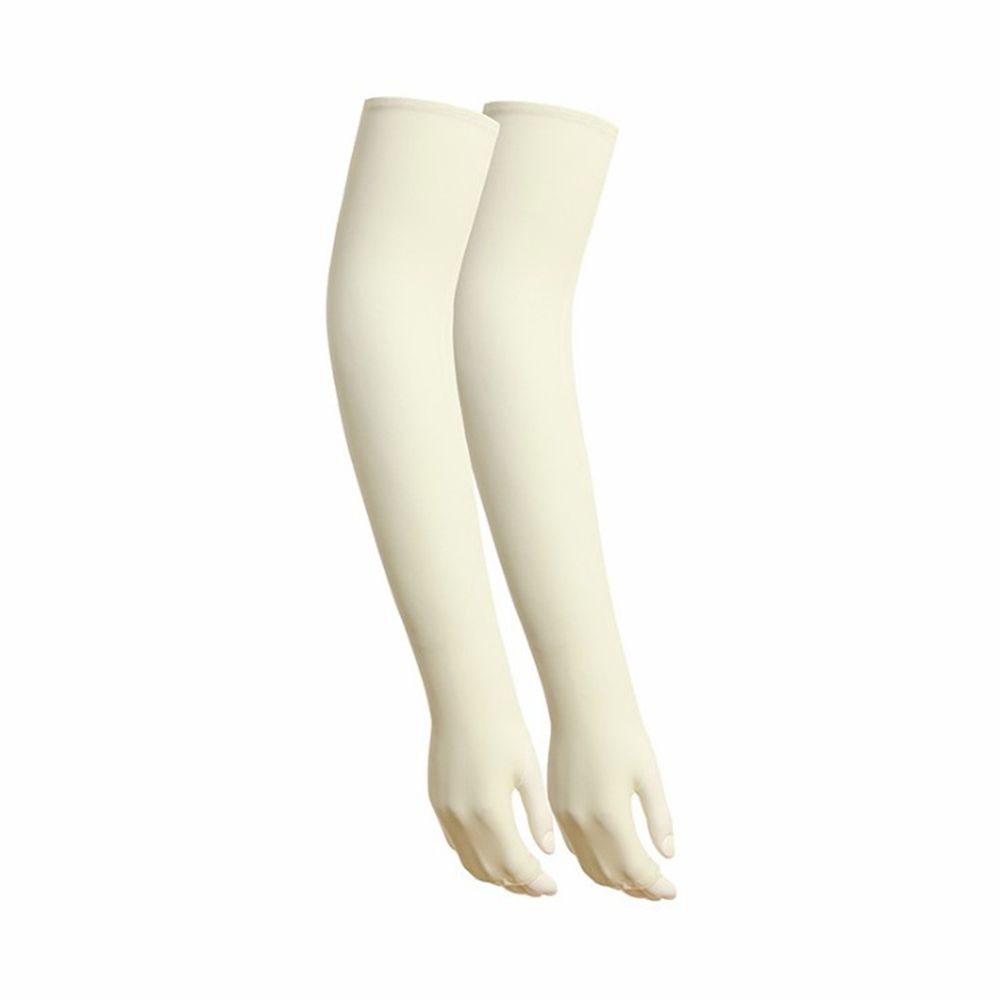 Exposed thumb Running Summer Cooling Sportswear Arm Cover Arm Sleeves Outdoor Sport Sun Protection