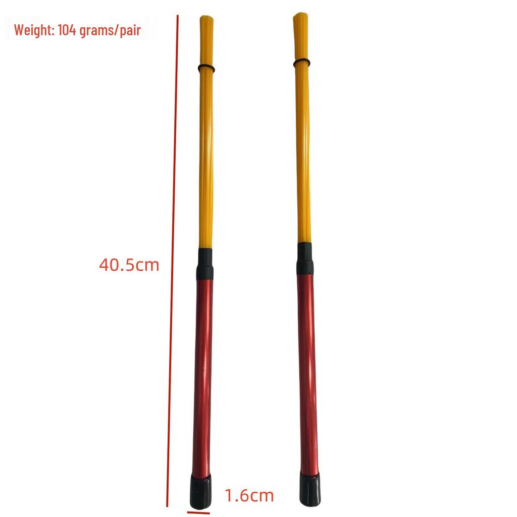 Барабанные палочки KAHONG и нейлоновые джазовые щетки с алюминиевым держателем - Аксессуары для малого барабана